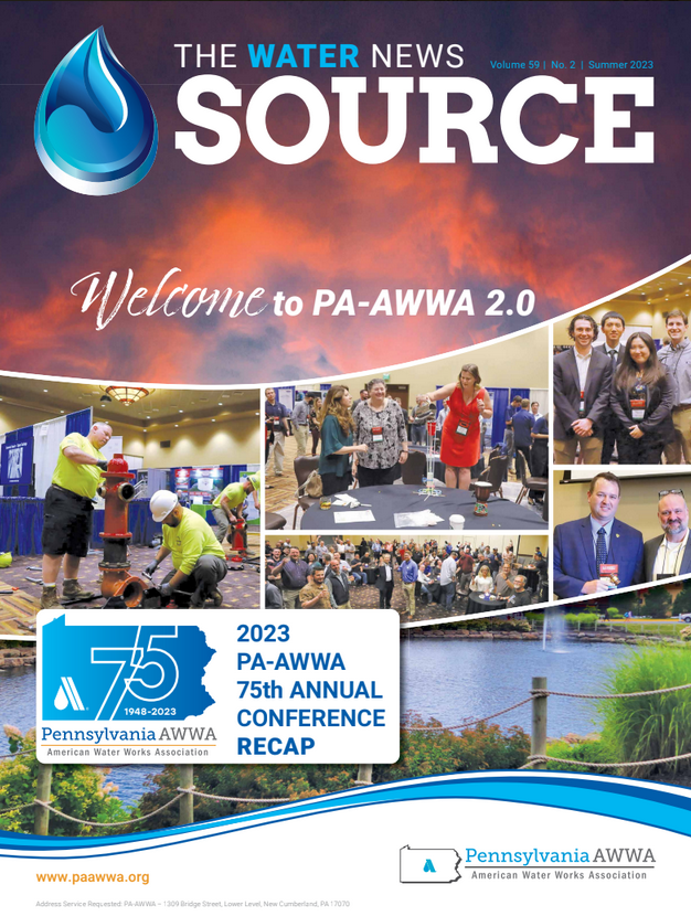 The Water News Source Cover
